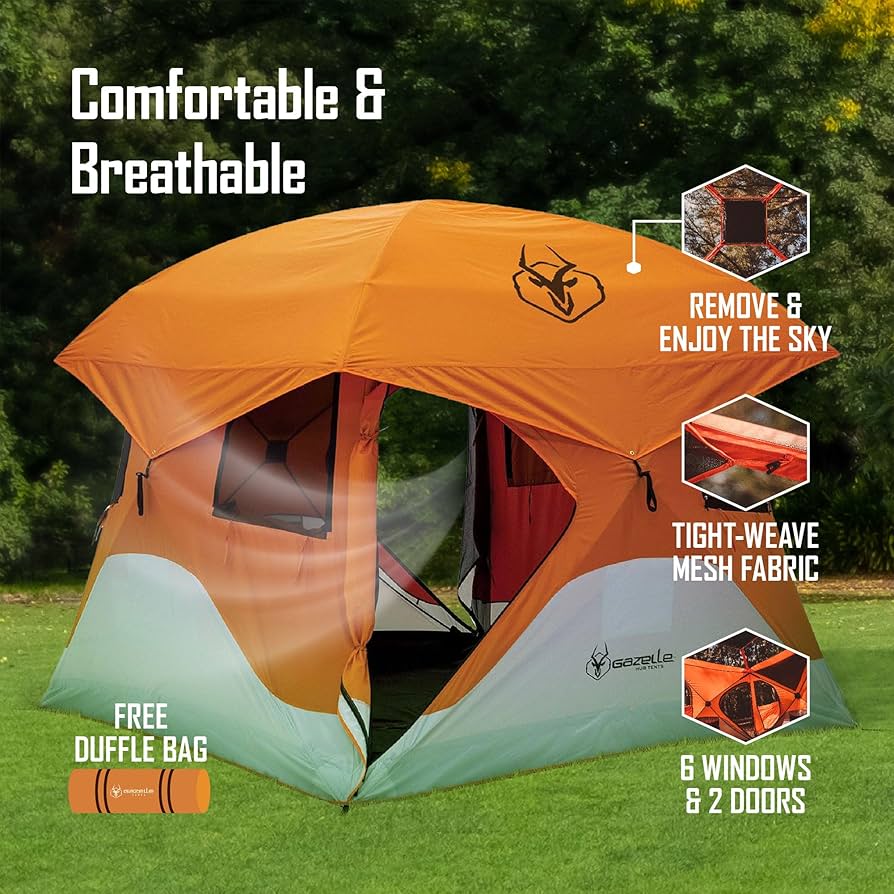 gazelle tent