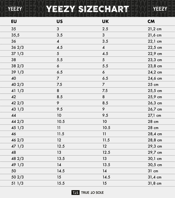 yeezy boost 350 sizing