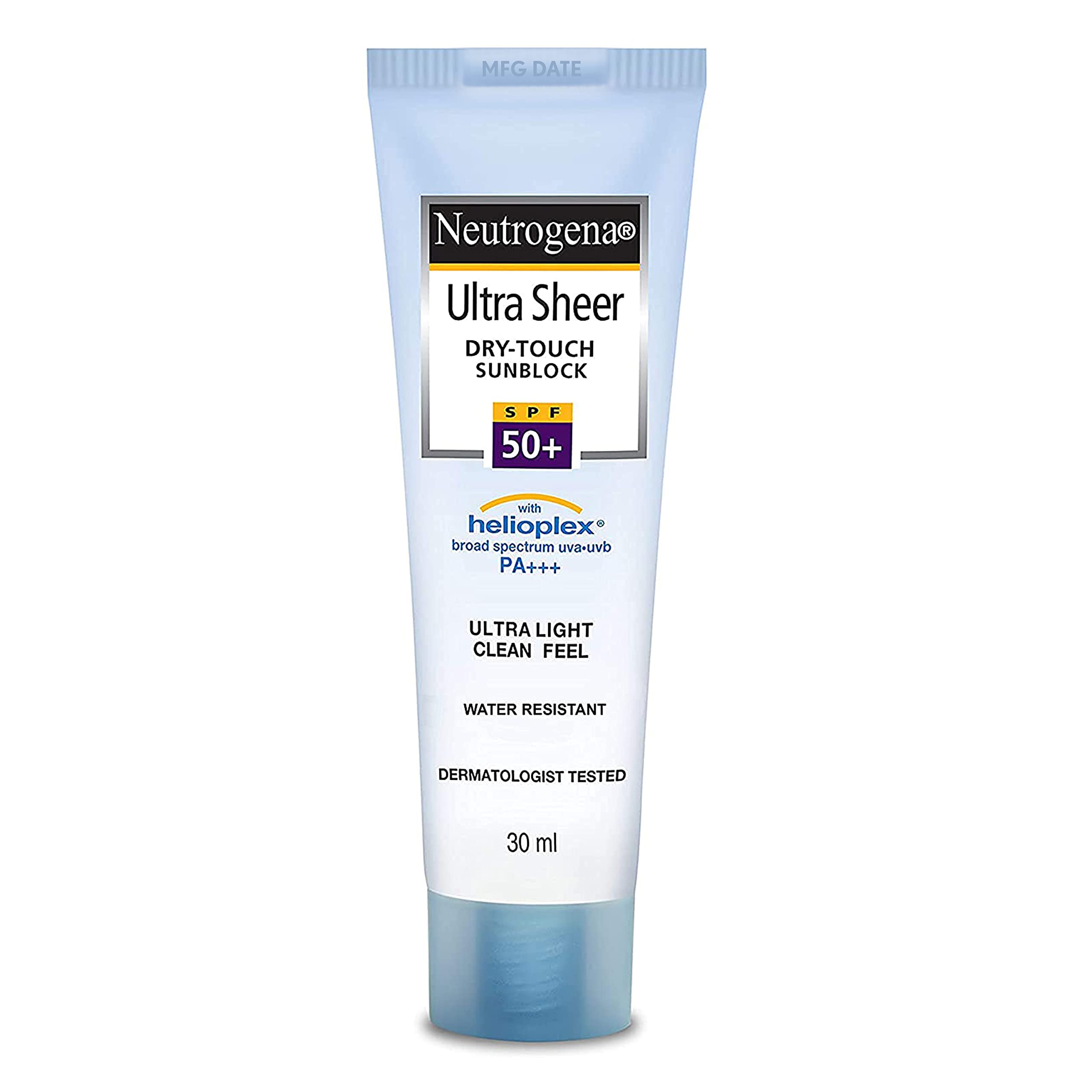 neutrogena ultra sheer dry touch sunscreen spf