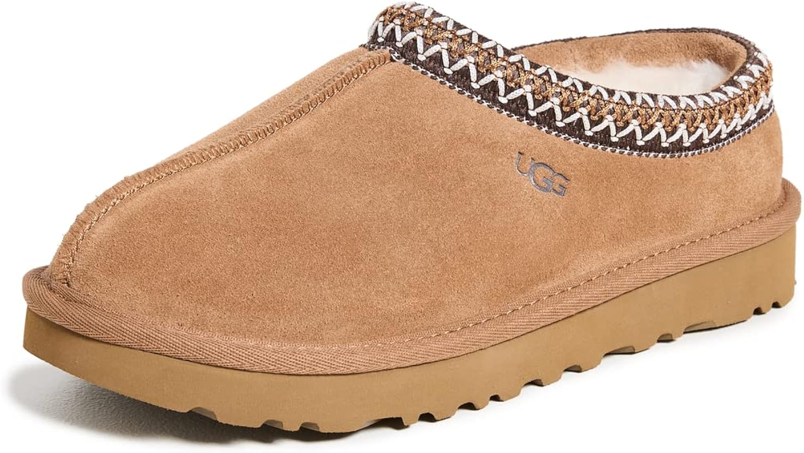 ugg tasman slippers womens size 8 chestnut