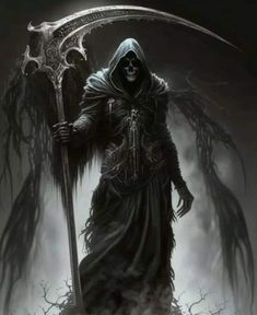 grim reaper photos