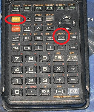 arccos calculator