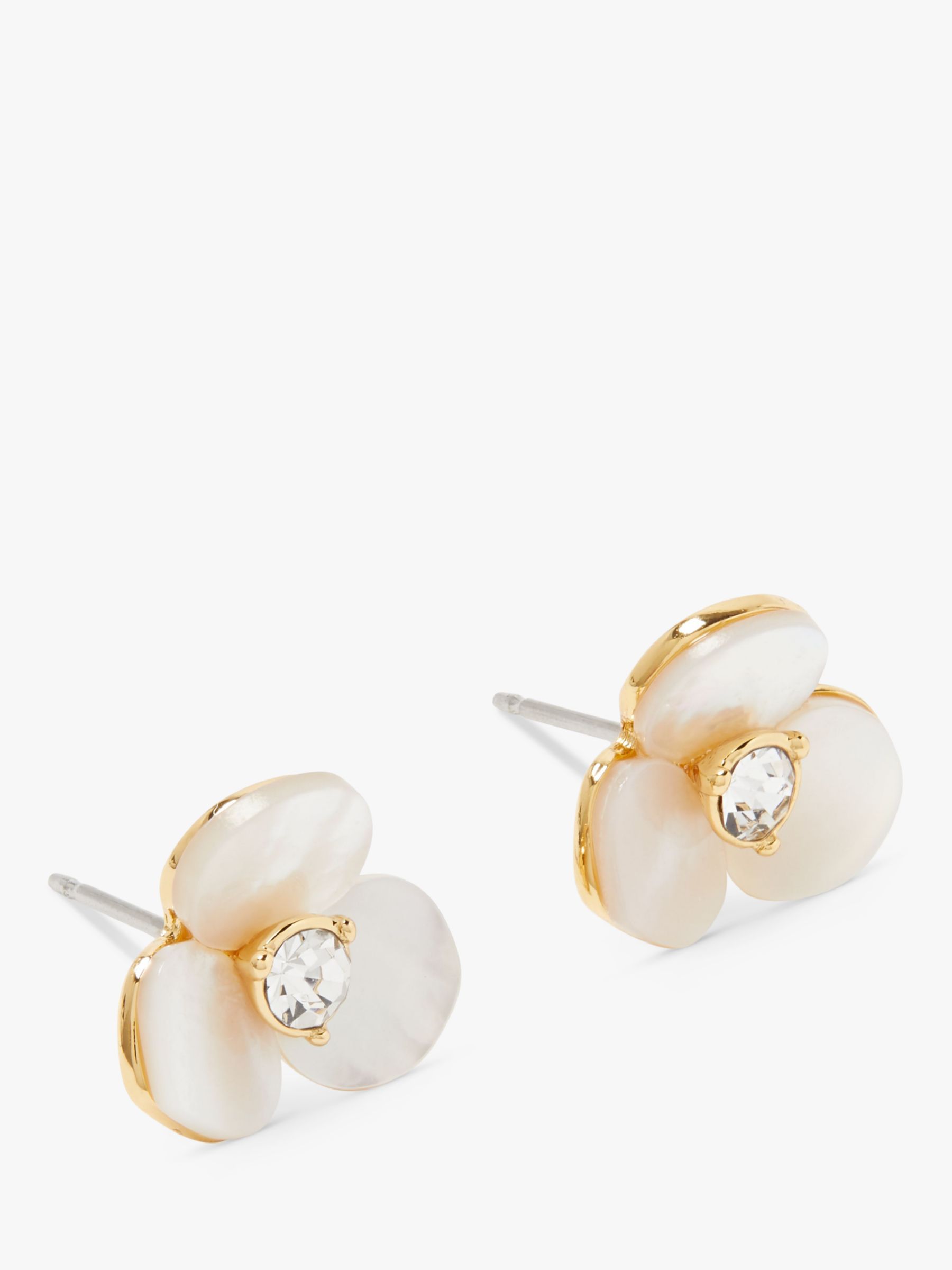 kate spade flower earrings