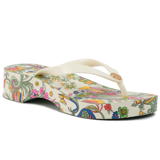 tory burch wedge flip flops