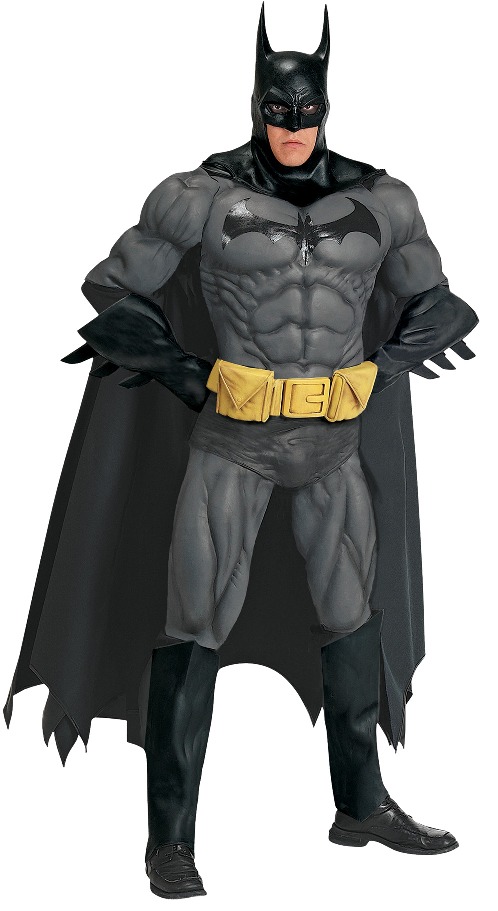 batman costume mens