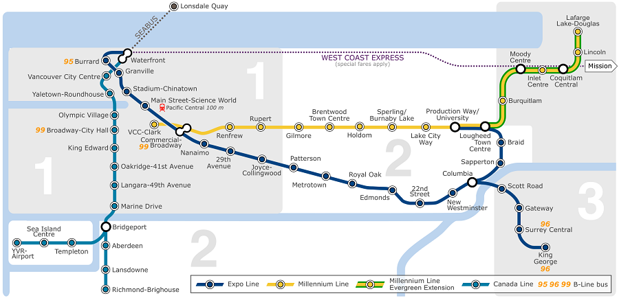 how late does the skytrain run