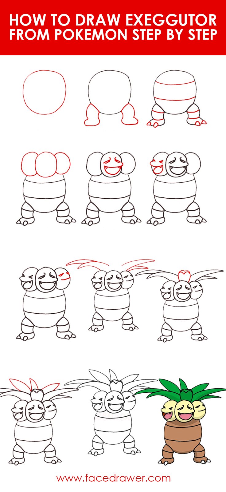 pokemon step by step