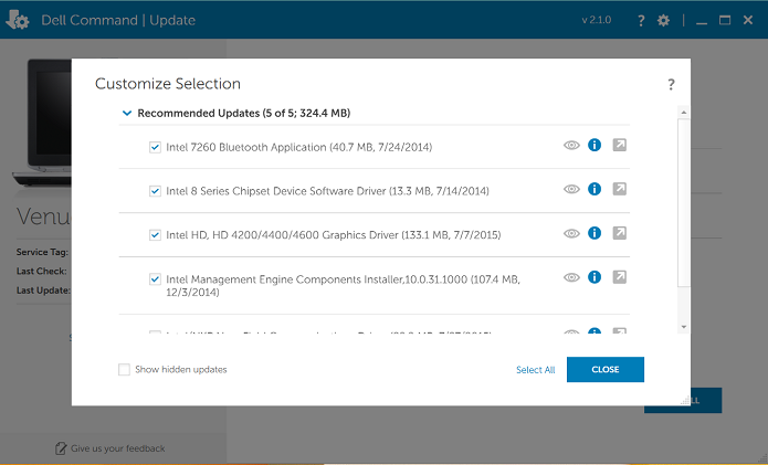 dell updates and drivers