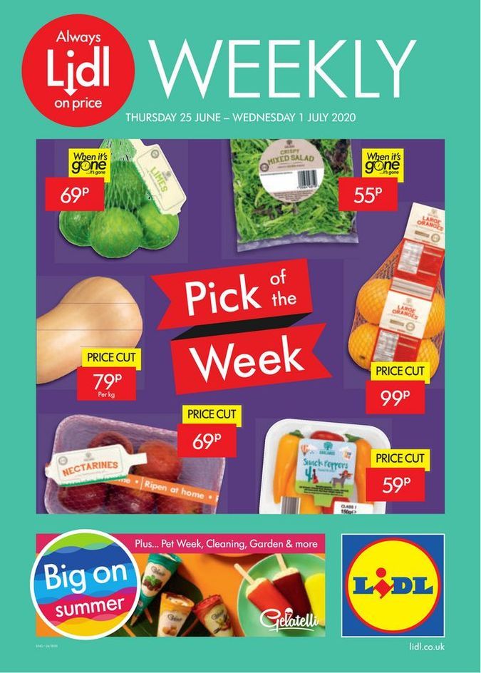 lidls offers