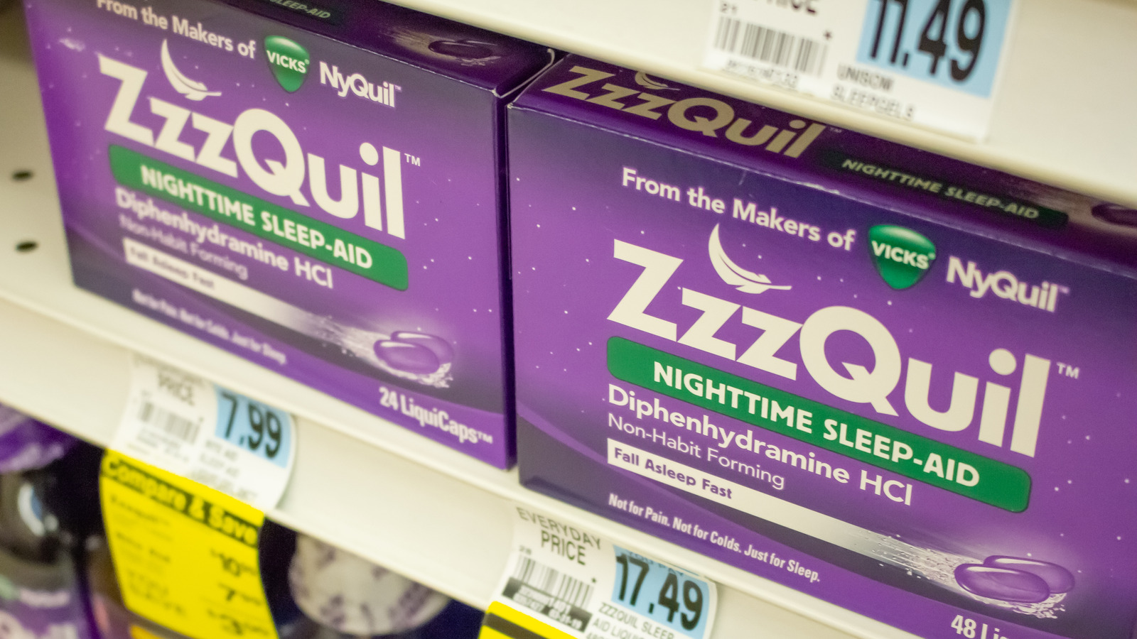 is it bad to take zzzquil a lot