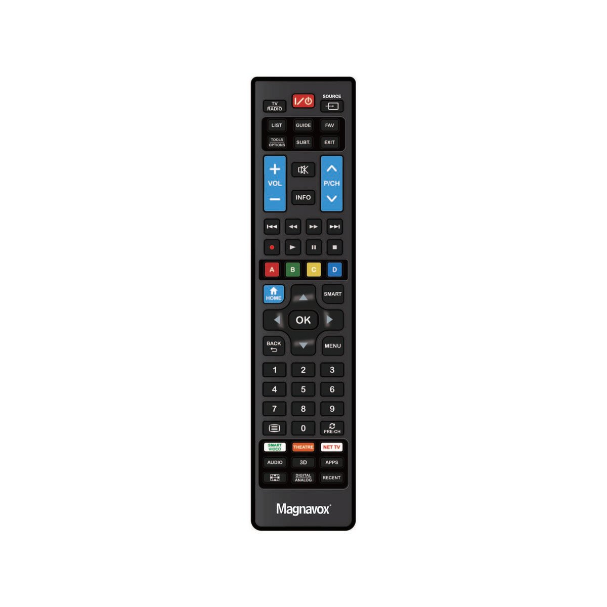 universal tv remote bunnings