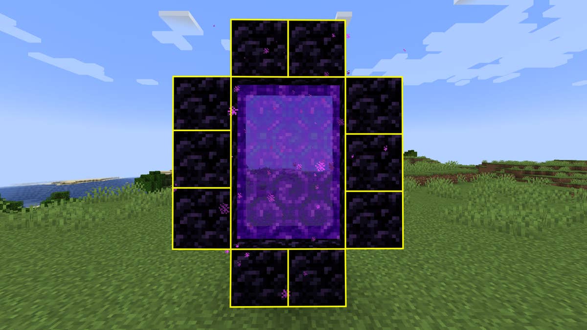 minecraft nether portal