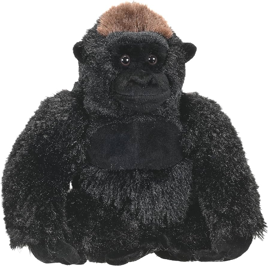 gorilla cuddly toy