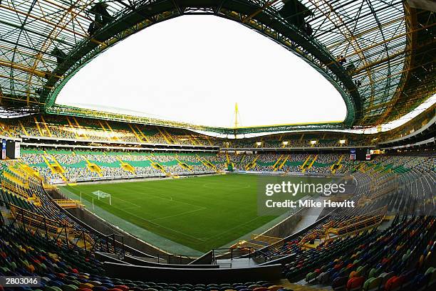 estádio josé alvalade photos