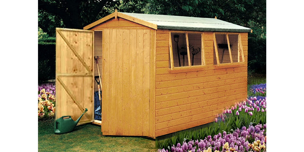 b and q small sheds