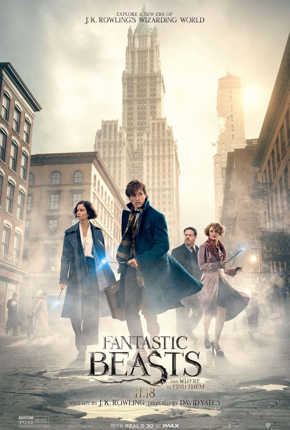 fantastic beasts and where to find them imdb