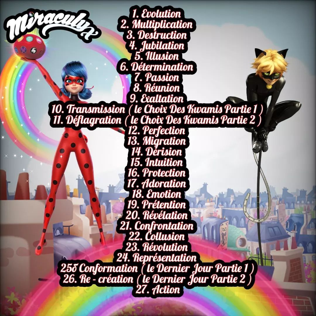 miraculous ladybug season 5 episodes