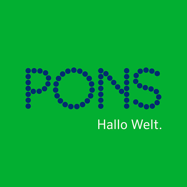 pons dictionnaire allemand