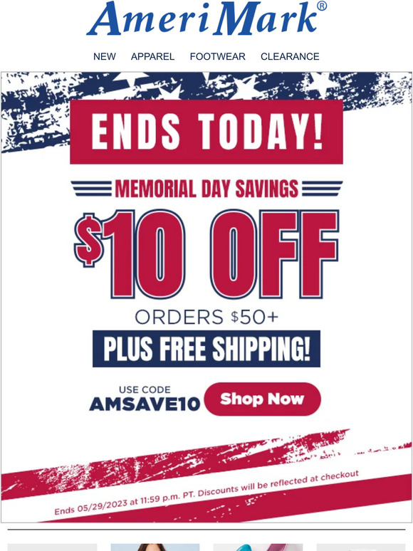 amerimark free shipping