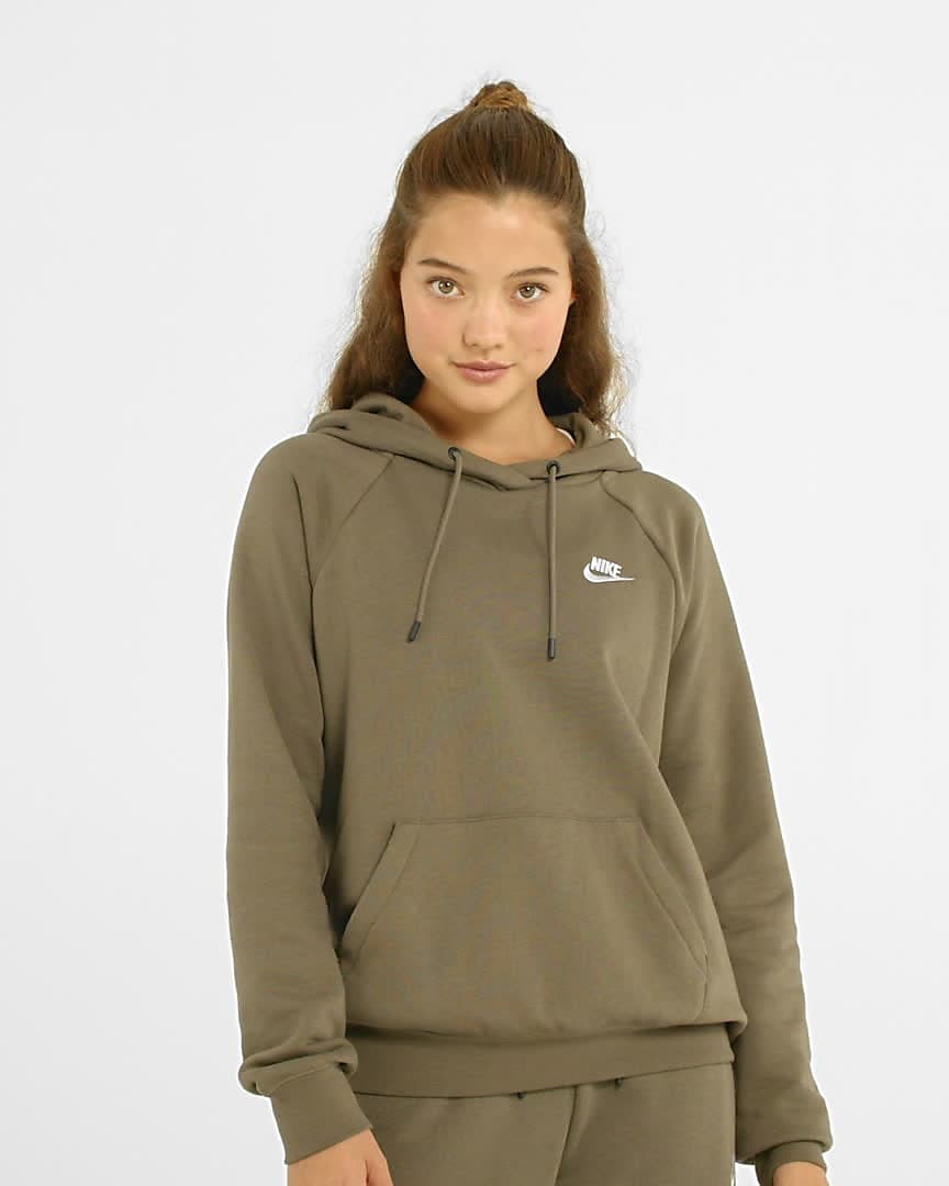 nike hooded sweatshirt womens