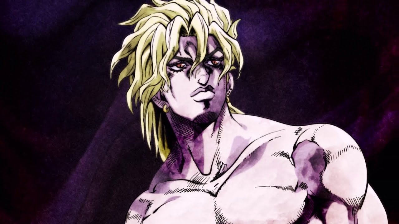 dio brando stone ocean