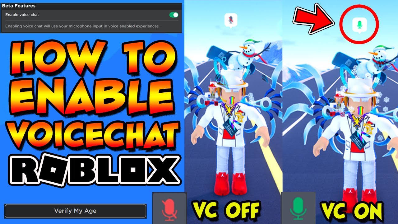 how to vc on roblox