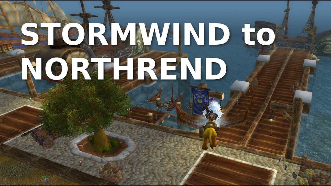 stormwind to northrend