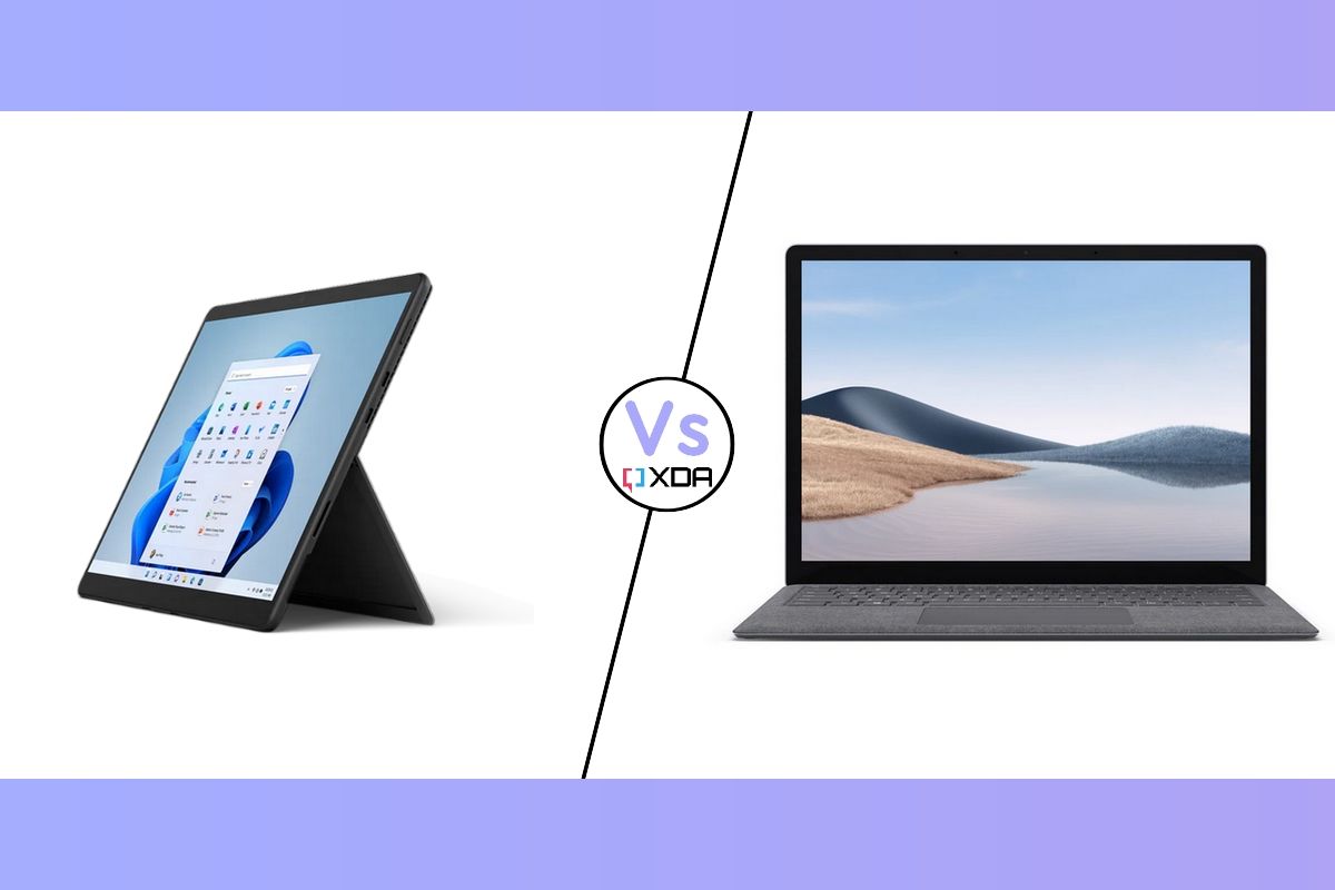 surface pro 9 vs surface laptop 5