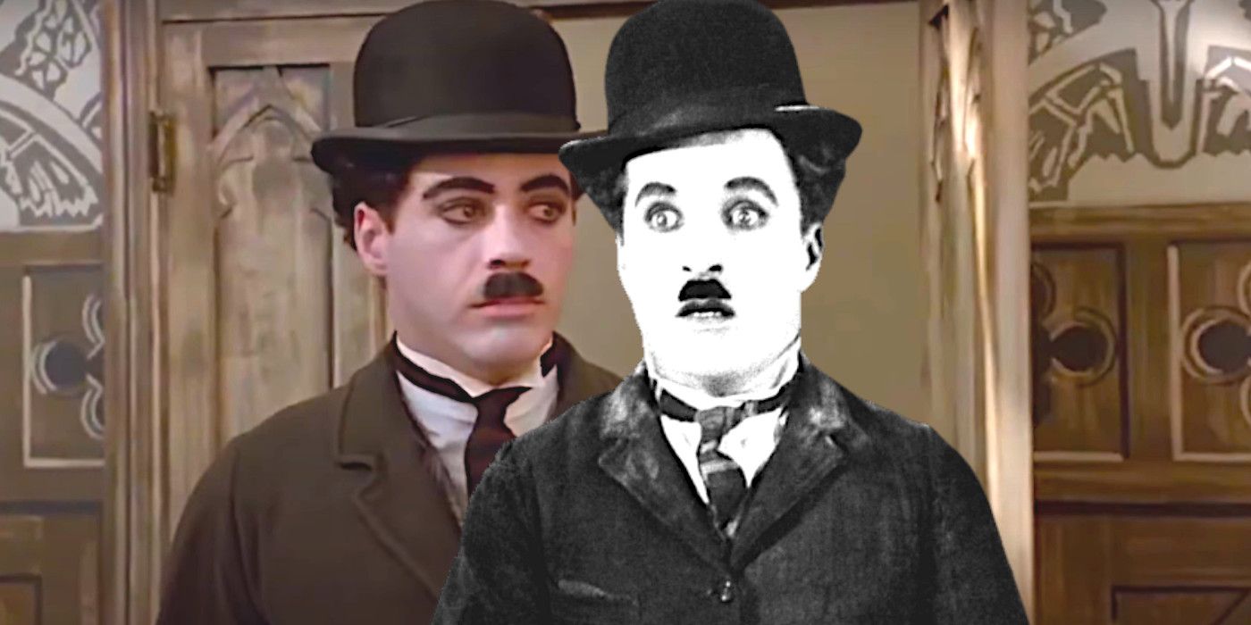 charlie chaplin robert downey