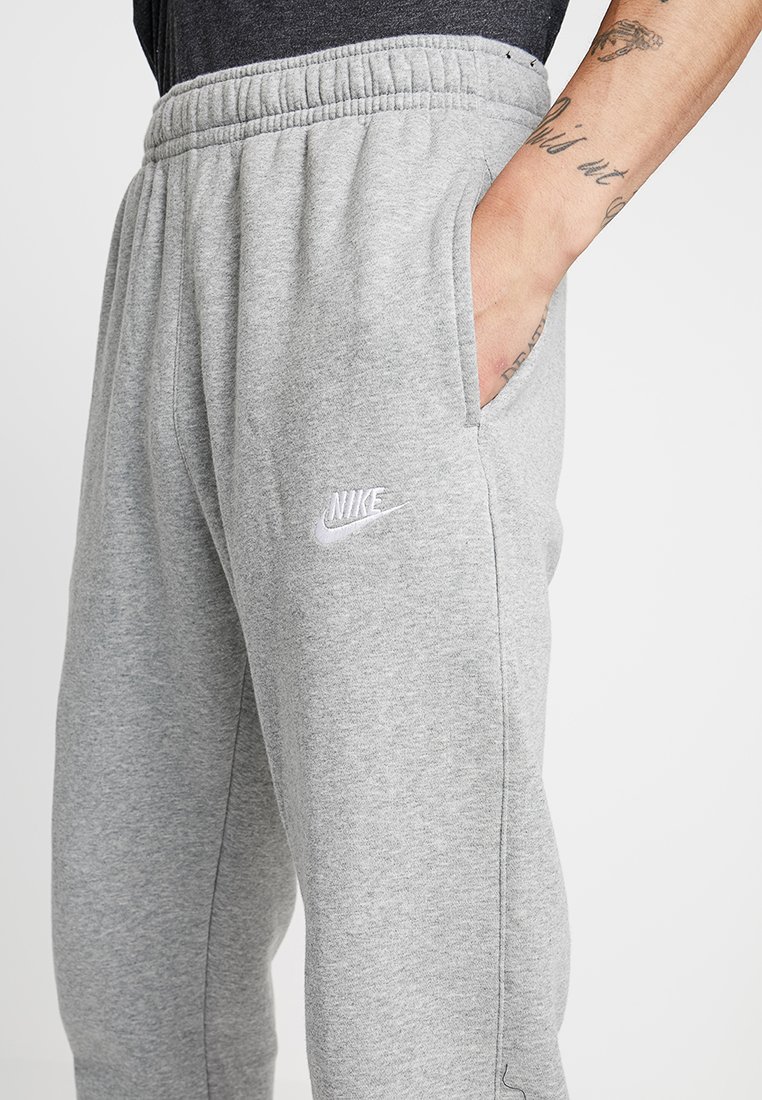 nike tracksuit bottoms grey