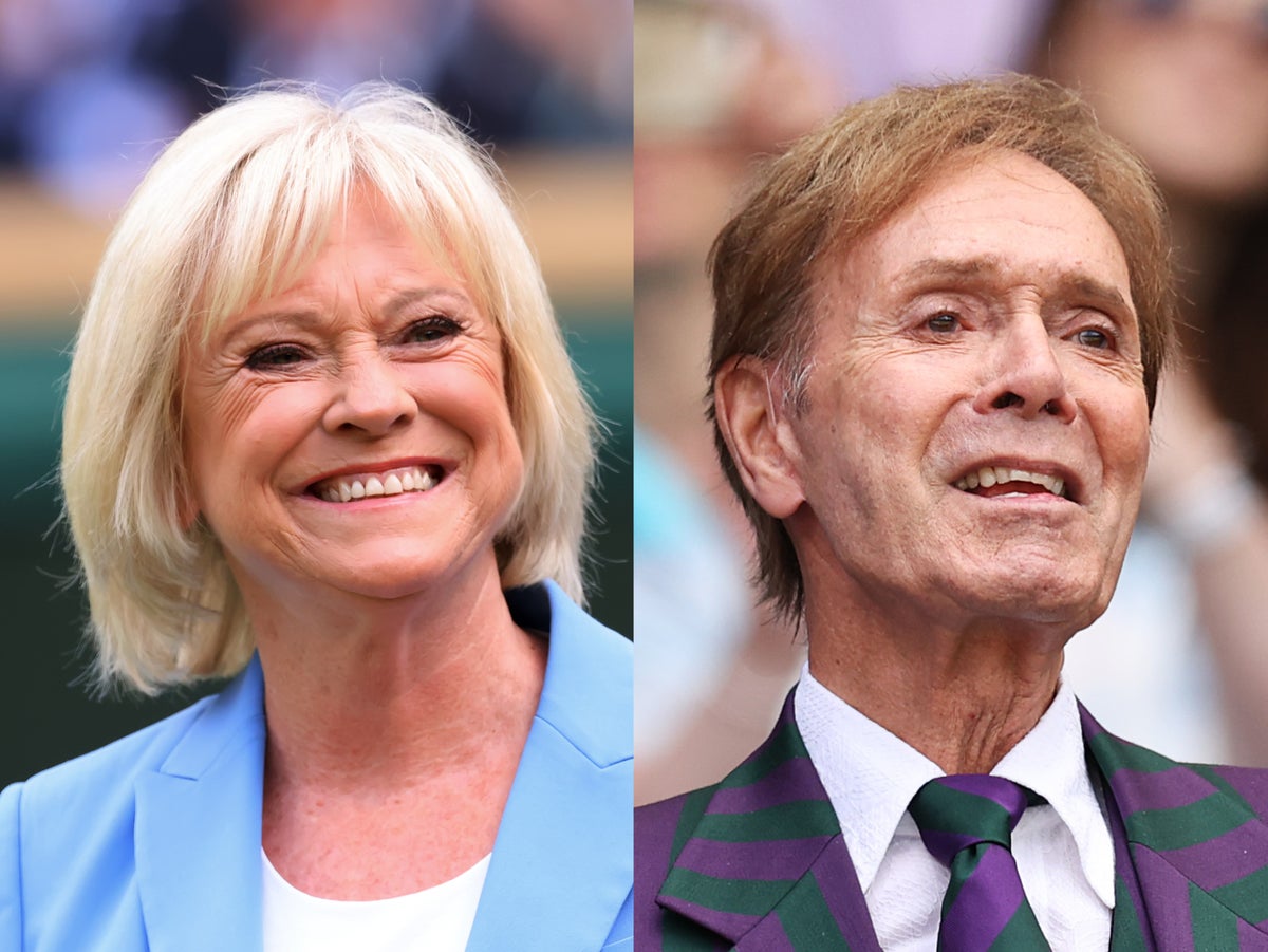 sue barker cliff richard