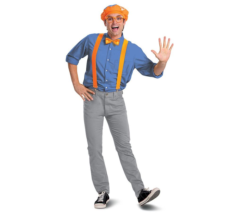 blippi fancy dress