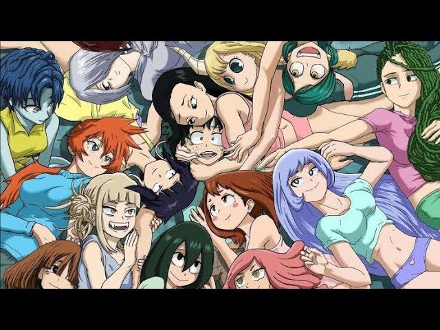 izuku x harem