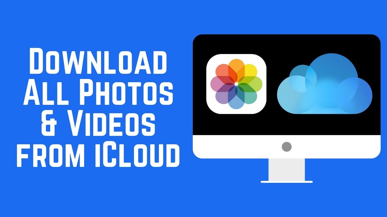 how to download photos from icloud to pc