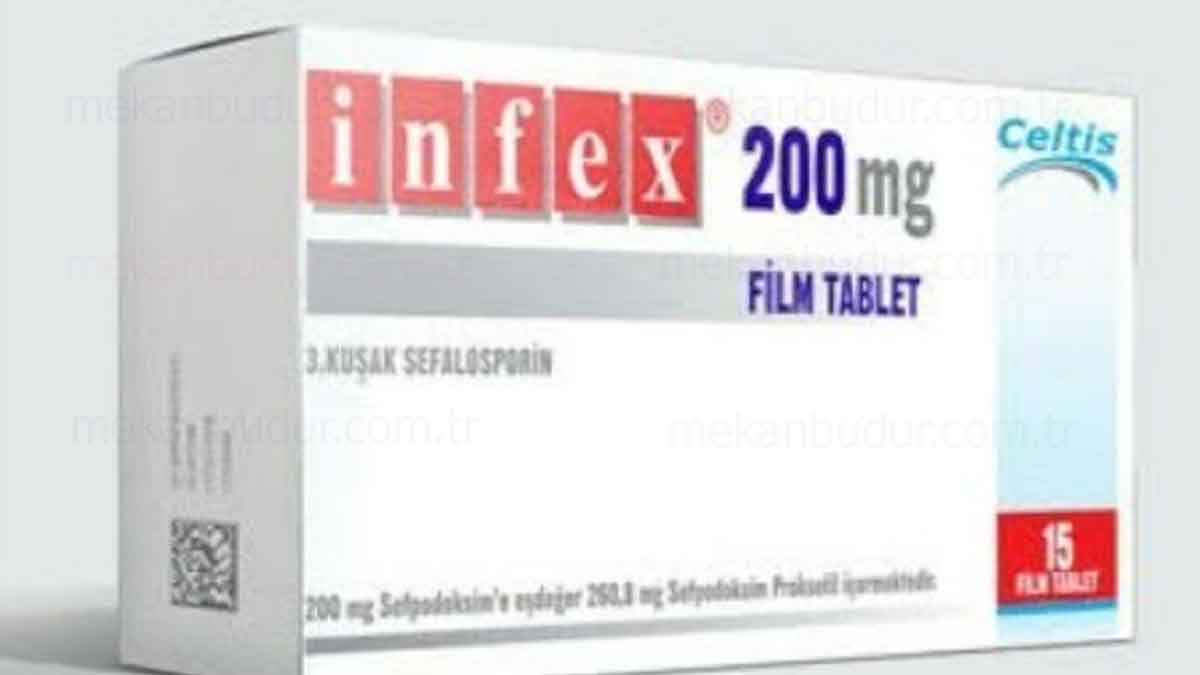 infex 200 mg kullananlar