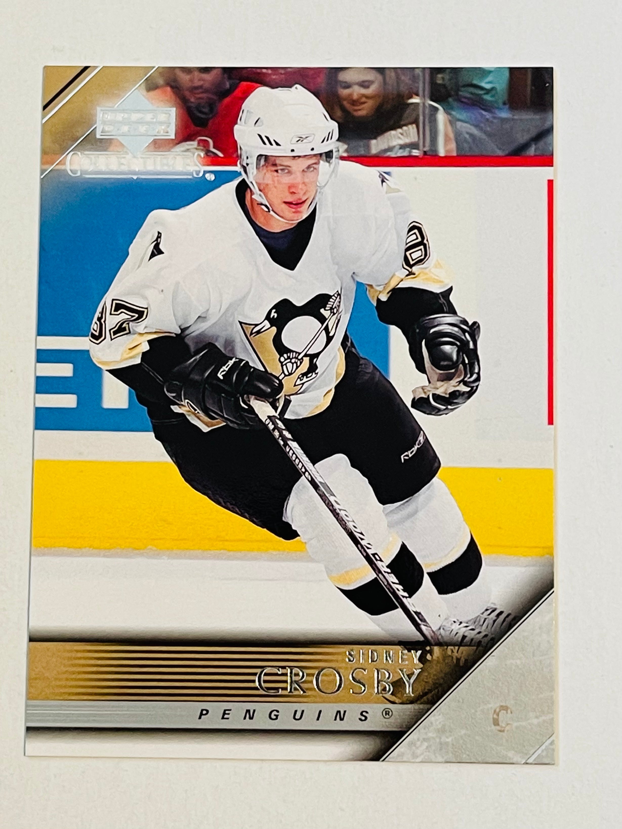 sidney crosby rookie card worth