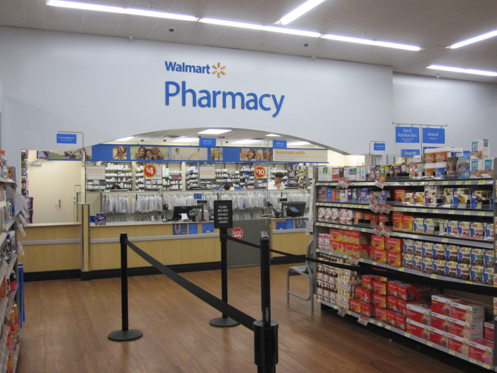 walmart pharmacy in mount pleasant texas