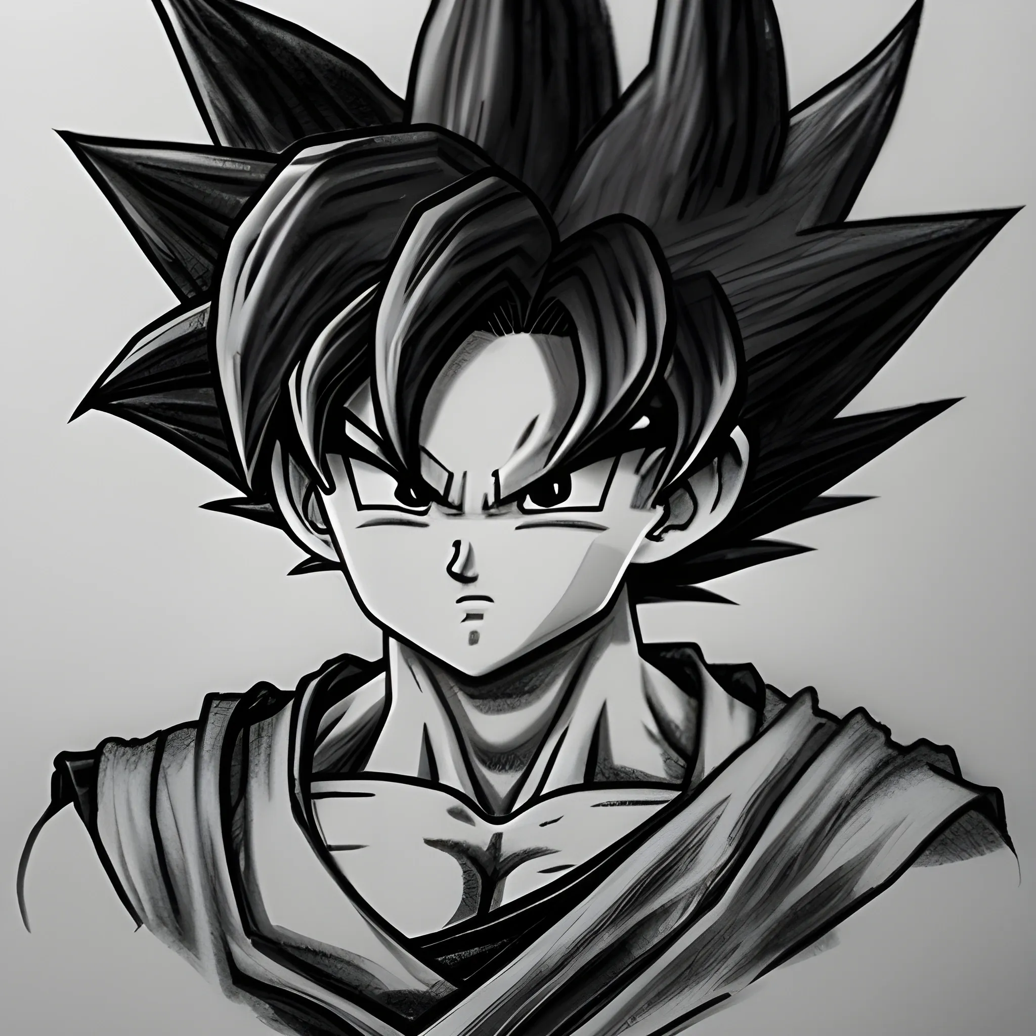 goku sketch