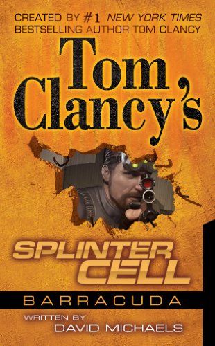 splinter cell books