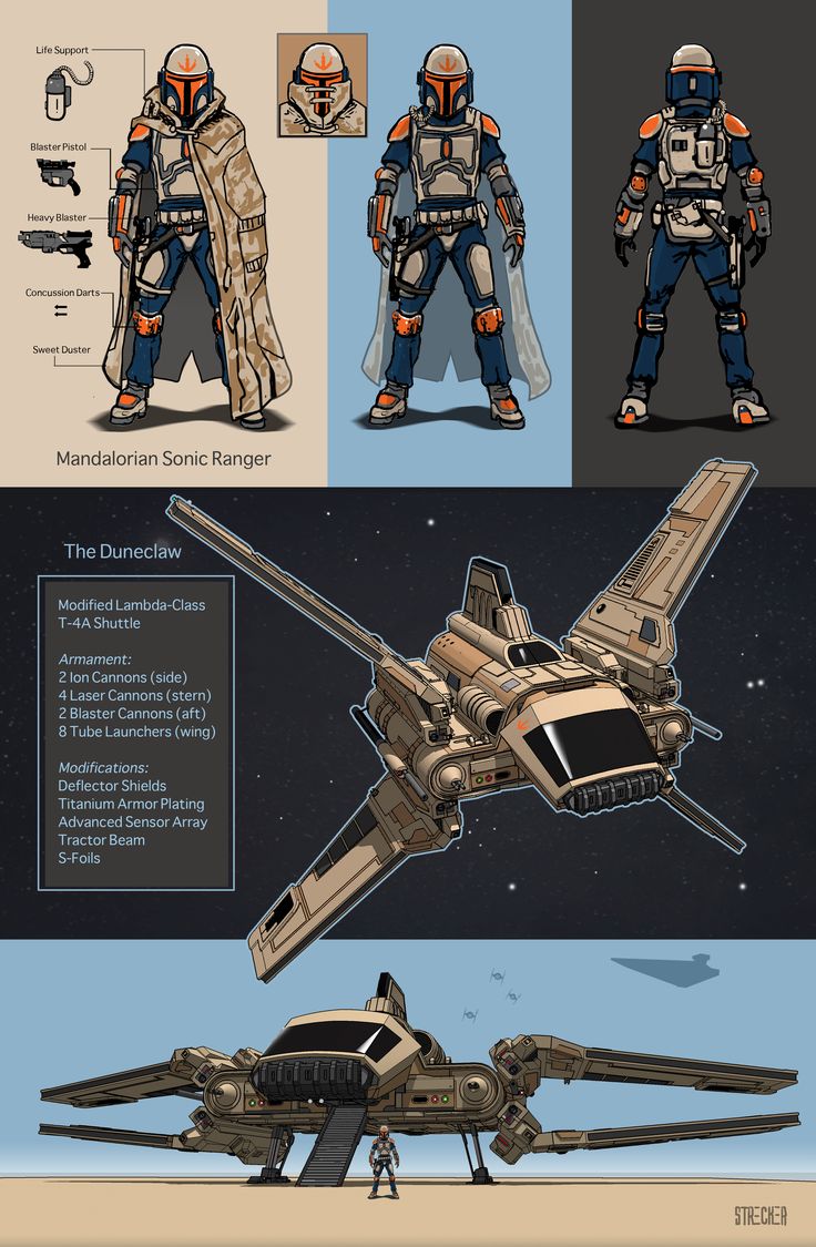 mandalorian ships