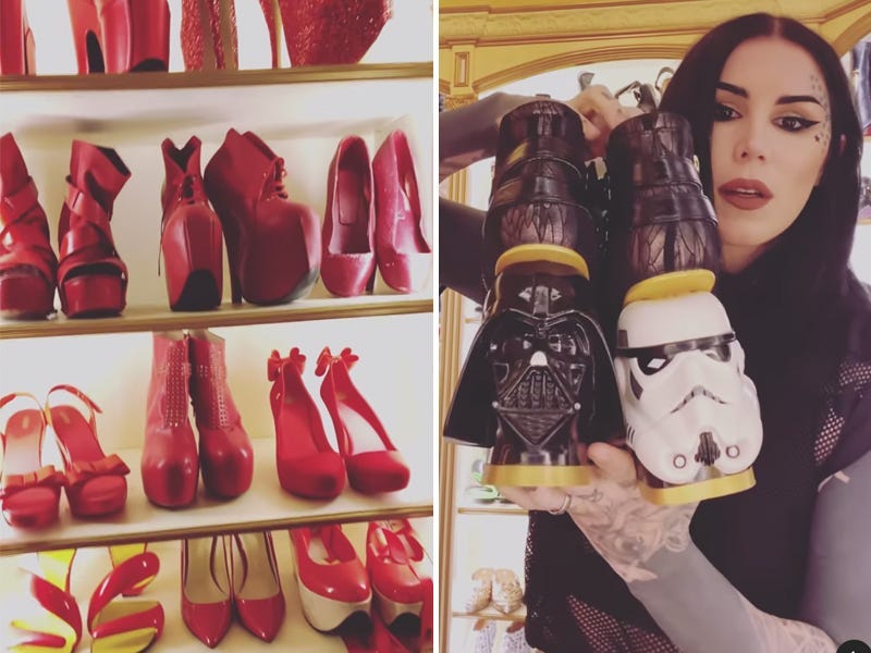 kat von d shoes