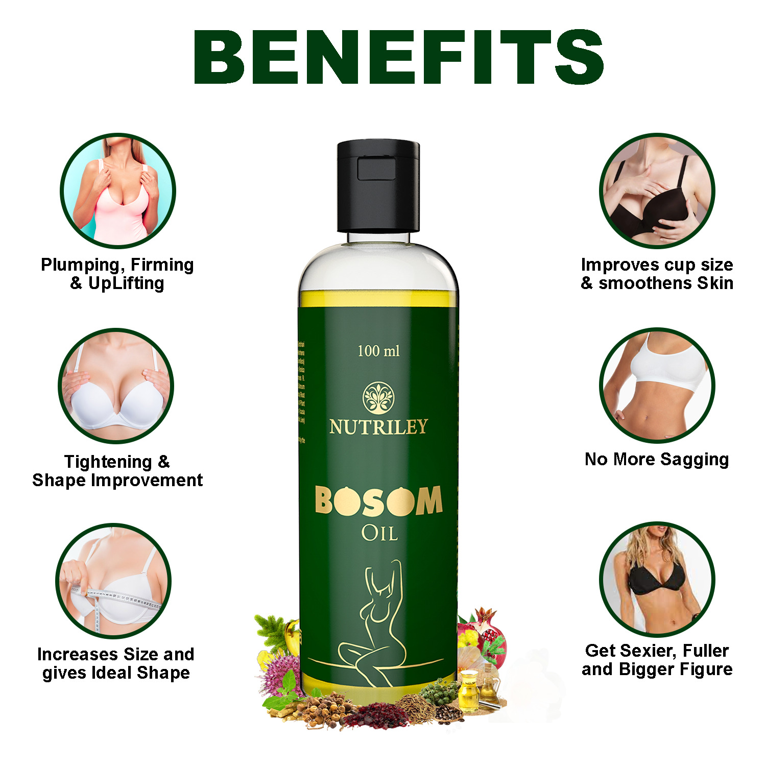 ayurvedic breast tightening oil