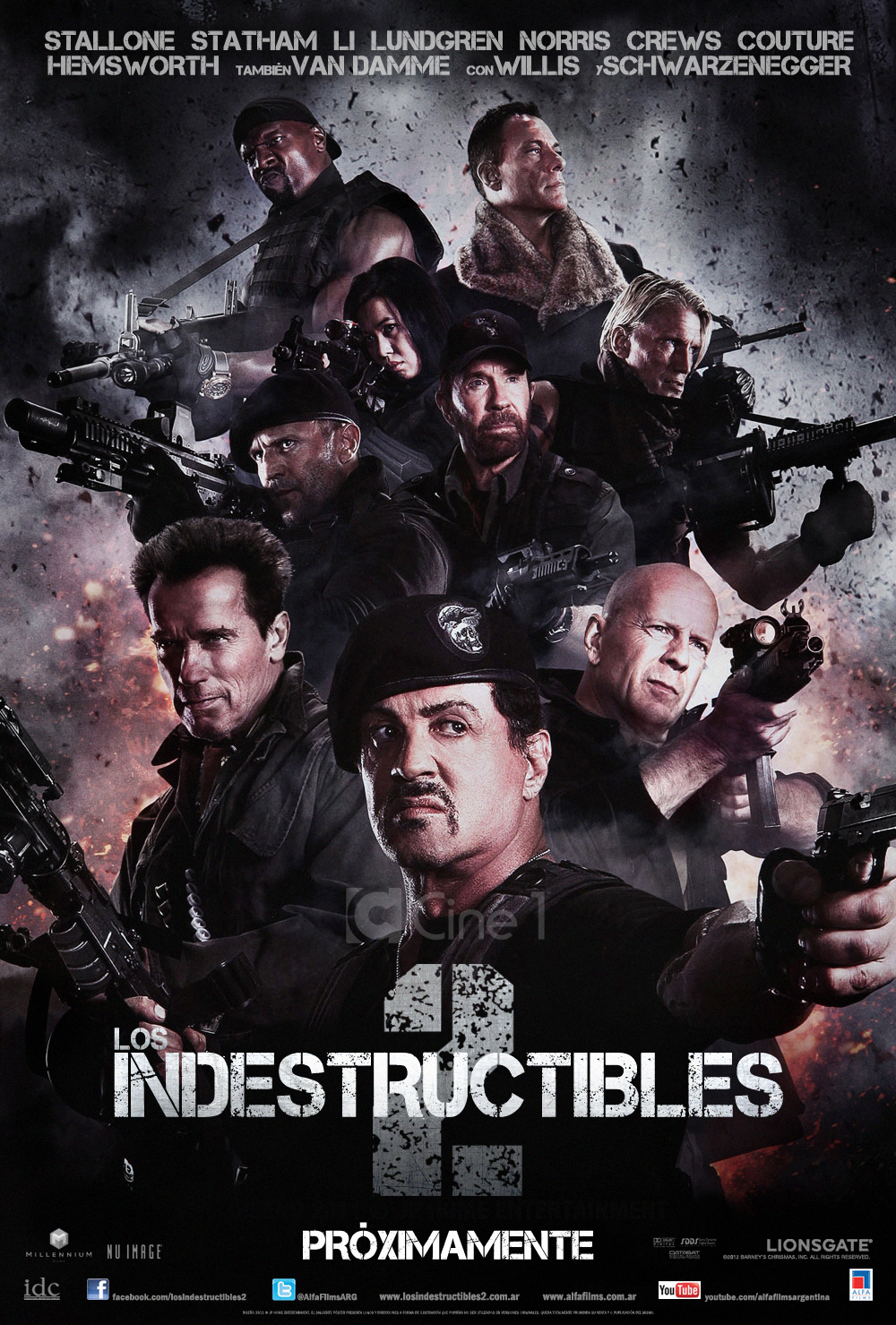 los indestructibles 2 wikipedia