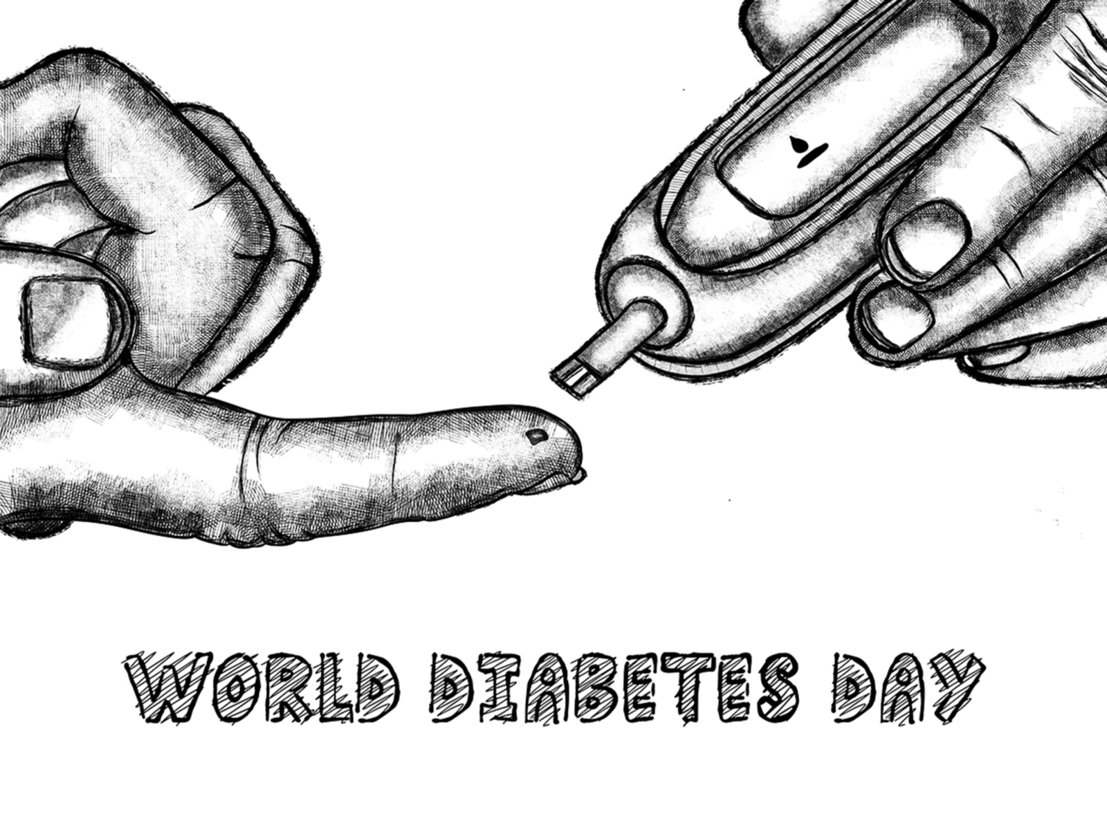 diabetes drawing images