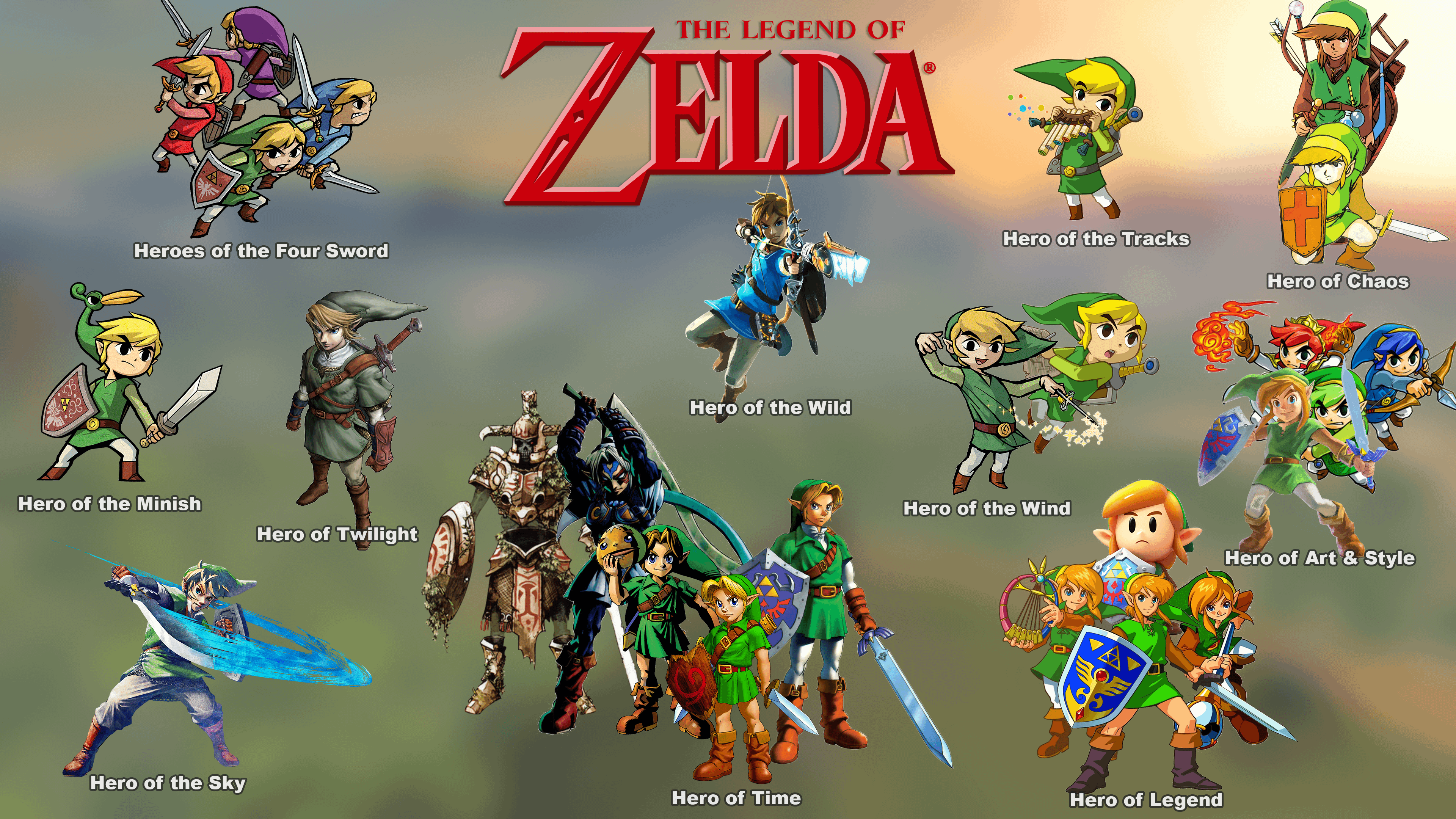 the legend of zelda hero