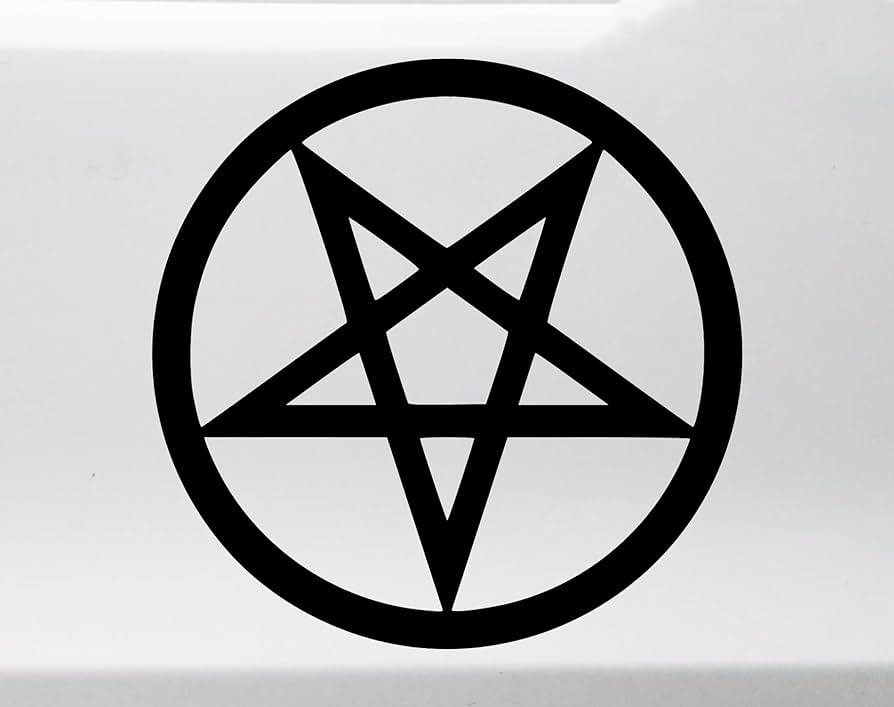 reverse pentagram