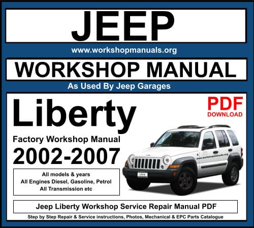 2006 jeep liberty owners manual pdf