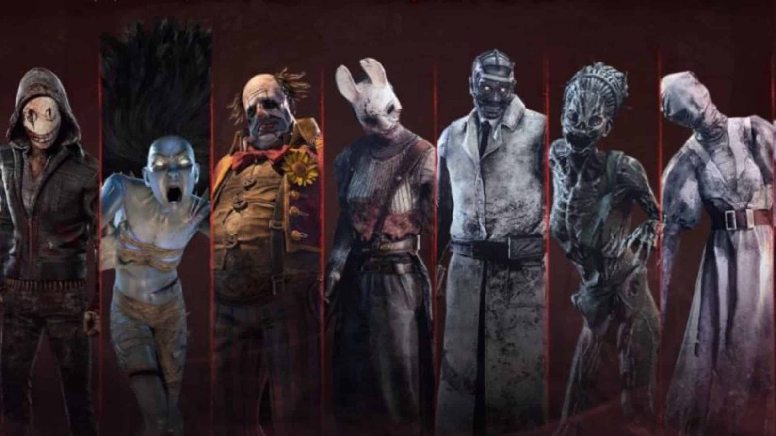 all killers in dead by daylight