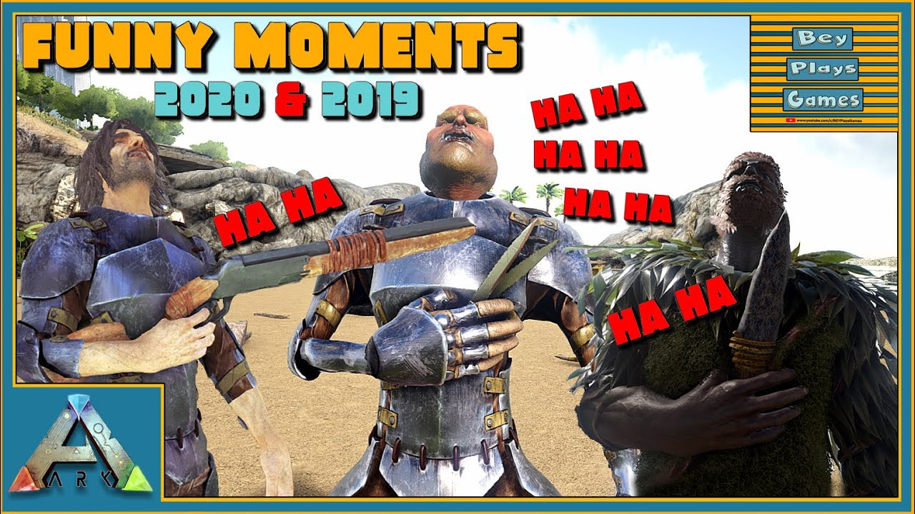 ark funny moments