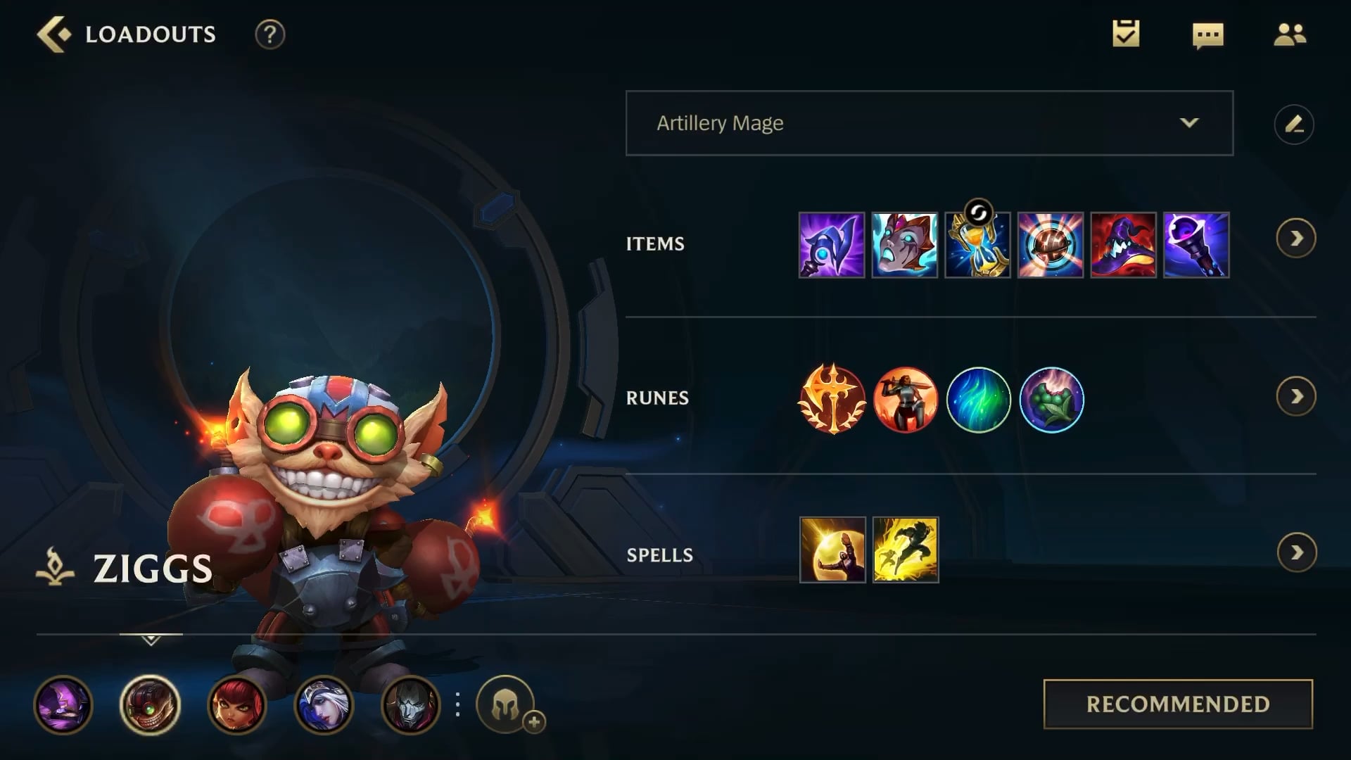 runes for ziggs